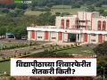 कृषी विद्यापीठाच्या शिवारफेरीत शेतकरी किती? नियोजन कोलमडले; अधिकारी, विद्यार्थ्यांचीच गर्दी भारी - Marathi News | How many farmers are there in the agricultural university's procession? Planning collapsed; The crowd is heavy, only officials and students | Latest agriculture News at Lokmat.com