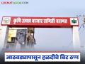 वसमत मोंढ्यात आठवड्यापासून हळदीचे बिट ठप्प; शेतकऱ्यांना बसतोय नाहक वाहतुकीचा आर्थिक फटका - Marathi News | Turmeric market stop in Vasmat Mondha for a week; Farmers are facing financial hardship due to unnecessary traffic | Latest agriculture News at Lokmat.com