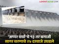 अप्पर वर्धा धरणाची १३ तर बगाजी सागर धरणाचे २५ दरवाजे उघडले; वर्धा नदीपात्रात मोठा विसर्ग सुरू - Marathi News | 13 gates of Upper Wardha Dam and 25 gates of Bagaji Sagar Dam opened; Large discharge into Wardha river basin begins | Latest agriculture News at Lokmat.com