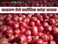 Onion Market Update : कळवण येथे सर्वाधिक कांदा आवक; वाचा काय मिळतोय दर - Marathi News | | Latest agriculture News at Lokmat.com