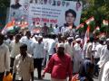 उस्मानाबादमध्ये इंधन दरवाढी विरोधात युवक काँग्रेसचा मोर्चा - Marathi News | Youth Congress morcha Against Fuel Costs hike in Osmanabad | Latest dharashiv News at Lokmat.com