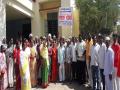 नगर पालिका दस्ताऐवजावर सातबारा नोंदीसाठी भूमकरांचा मोर्चा - Marathi News | residences morcha for registration in Bhoom municipality Satbara | Latest dharashiv News at Lokmat.com