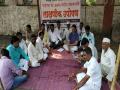 उस्मानाबादेत जिल्हा बँकेने पिक विम्याचे पैसे परत करण्याच्या मागणीसाठी शेतकऱ्यांचे उपोषण - Marathi News | Farmers' fasting to demand refund of crop insurance money to the District Bank in Osmanabad | Latest dharashiv News at Lokmat.com