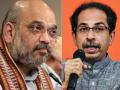 Bharat Bandh : ... म्हणून शिवसेनेचा 'भारत बंद'ला पाठिंबा नाही! - Marathi News | Bharat Bandh : phone call from amit shah and cm Devendra Fadnavis prompted shivsena to stay out of bharat bandh | Latest mumbai News at Lokmat.com