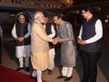 पंतप्रधान नरेंद्र मोदी यांचे पुण्यात स्वागत, मुख्यमंत्री उद्धव ठाकरे अन् देवेंद्र फडणवीस उपस्थित - Marathi News | PM Narendra Modi welcomes Pune | Latest maharashtra News at Lokmat.com