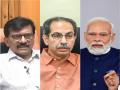 PM मोदींवरील विधान भोवणार? संजय राऊतांवर FIR दाखल करा; भाजपाची ECकडे मागणी - Marathi News | bjp demand to ec that sanjay raut and uddhav thackeray to tender an unconditional public apology to pm modi and order filing of fir against sanjay raut | Latest national News at Lokmat.com