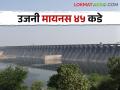 Ujani Dam उजनी मायनस ५२ टक्क्यांवर, ९९ टक्के योजना बंद पडणार - Marathi News | Ujani Dam At Ujani minus 52 percent, 99 percent of the scheme will be closed | Latest agriculture News at Lokmat.com