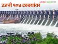 Ujani Dam Water Level : उजनी धरणातून सोडण्यात येणाऱ्या विसर्गात मोठी घट.. धरणात आहे इतका पाणीसाठा - Marathi News | Ujani Dam Water Level: Big reduction in water discharge from Ujani Dam How much water in the dam | Latest agriculture News at Lokmat.com