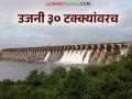 Ujani Dam Water Level : राज्यातील सर्वात जास्त पाणीसाठा असणाऱ्या उजनी धरणात किती पाणी शिल्लक? - Marathi News | Ujani Dam Water Level: How much water is left in Ujani Dam, which has the highest water storage in the state? | Latest agriculture News at Lokmat.com