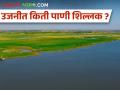 उजनीची पाणी पातळी खालावली; आता अवघे २० टक्के पाणी शिल्लक - Marathi News | The water level of Ujani dam decreased; Now only 20 percent water is left | Latest agriculture News at Lokmat.com