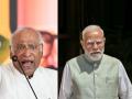 खर्गे मोदींना म्हणाले 'दहशतवादी'; निवडणूक आयोगाची मोठी कारवाई, २४ तासांत मागवलं उत्तर - Marathi News | | Latest national News at Lokmat.com