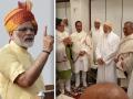 PM मोदींचे मुस्लिम समाजाला पहिल्यांदाच थेट आवाहन अन् खास मंत्र्याने घेतली भेट; चर्चेला उधाण... - Marathi News | Lok Sabha Election 2024 : Pm Modi Appealed Muslim Community Bjp Leaders Met Bohra Community | Latest national News at Lokmat.com