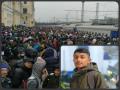 Russia-Ukraine conflict | '२४ तासांपासून अन्नाचा एक कणही आमच्या पोटात गेलेला नाही' - Marathi News | russia ukraine conflict student stranded in ukraine have been starving for 24 hours | Latest international News at Lokmat.com
