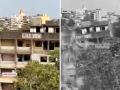 उल्हासनगर मधील 'लेक व्ह्यू' इमारत पाडकामावेळी कोसळली, गेल्याच आठवड्यात केलेली रिकामी - Marathi News | 'Lake View' building in Ulhasnagar collapses after evacuation done last week no casualities | Latest thane News at Lokmat.com