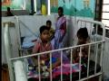 धक्कादायक! टॉनिकचा डोस पाजल्याने अंगणवाडीतील 13 मुलांना उलट्या- जुलाब - Marathi News | Shocking! 13 children in Anganwadi vomiting and loose motion due to dosing of tonic | Latest crime News at Lokmat.com