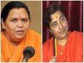 साध्वी प्रज्ञा सिंह महान संत : उमा भारती - Marathi News |  lok sabha election 2019 Sadhvi Pragya Singh Great Saints - Uma Bharti | Latest national News at Lokmat.com
