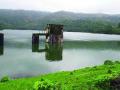 उमटे धरणातील भिंतीची पडझड - Marathi News | Wall collapsed of umate Dam | Latest raigad News at Lokmat.com