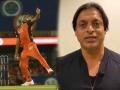 Shoaib Akhtar on Umran Malik, India vs Pakistan: "उमरान मलिकने माझा रेकॉर्ड तोडण्याच्या नादात स्वत:ची हाडं तोडून घेऊ नयेत"; पाकिस्तानच्या शोएब अख्तरचं विधान - Marathi News | Pakistan Shoaib Akhtar Reaction on Umran Malik Should not get injured while trying to break my world record fastest bowling | Latest cricket News at Lokmat.com