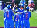 ICC U-19 World Cup 2018: शुभम(न) भवतु; टीम इंडियाकडून पाकिस्तानचा धुव्वा; वर्ल्ड कप एका पावलावर - Marathi News | India thrash Pakistan by 203 runs to reach U-19 World Cup final | Latest cricket News at Lokmat.com