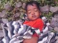 नागपुरात खळबळ : रेल्वे रुळाजवळ आढळला अनोळखी चिमुकल्याचा मृतदेह - Marathi News | Sensation in Nagpur : The dead body of a child found near the railway track | Latest nagpur News at Lokmat.com