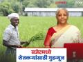 Union Budget 2025 : यंदाच्या केंद्रीय अर्थसंकल्पात शेतकऱ्यांसाठी ह्या मोठ्या घोषणा; वाचा सविस्तर - Marathi News | Union Budget 2025 : These big announcements for farmers in this year's Union Budget; Read in detail | Latest agriculture News at Lokmat.com
