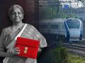 अर्थसंकल्पात मोठमोठ्या घोषणा, पण रेल्वेचा साधा उल्लेखही नाही, समोर आलं असं कारण - Marathi News | Union Budget 2024: Big announcements in the budget, but not even a simple mention of railways, is the reason why | Latest business Photos at Lokmat.com