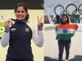 Paris Olympic 2024 : सरकारने मनूच्या प्रशिक्षणासाठी २ कोटी खर्च केले; केंद्रीय क्रीडा मंत्री मांडवियांनी केले कौतुक - Marathi News | Paris Olympic 2024 Updates In Marathi Union sports minister Mandaviya says Government spends Rs 2 crore on Manu Bhaker's training    | Latest other-sports News at Lokmat.com