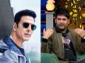 The Kapil Sharma Show : “या माणसामुळे माझे सिनेमे चालत नाही...”, कपिल शर्मावर संतापला अक्षय कुमार  - Marathi News | the Kapil Sharma Show First Episode Promo Akshay Kumar Irked With Kapil Sharma Says Ye Aadmi Itni Nazar Lagata Hai | Latest filmy News at Lokmat.com