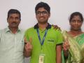 वाशिमचा नीलकृष्णा गजरे जेईई मेन्समध्ये देशात पहिला - Marathi News | Nagpur's Nilakrishna tops in JEE Mains in the country | Latest nagpur News at Lokmat.com