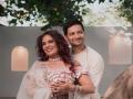 Ali Fazal-Richa Chadha Wedding : मोहब्बत मुबारक! रिचा चड्ढा व अली फजलने शेअर केले संगीत सेरेमनीचे रोमॅन्टिक फोटो - Marathi News | Richa Chadha and Ali Fazal share pictures from their wedding function | Latest filmy News at Lokmat.com