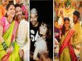 Ankita Lokhande and Vicky Jain's Pre-wedding rituals has began with the bang - Hindi News | Ankita Lokhande and Vicky Jain's Pre-wedding rituals has began with the bang | Latest entertainment Photos at Lokmattimes.com