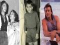 फिल्मी कहाणीपेक्षा कमी नाहीये 'संजू बाबा'चे आयुष्य, पाहा त्याचे कधीही न पाहिलेले फोटो - Marathi News | birthday special know about sanjay dutt and his rare pics | Latest filmy Photos at Lokmat.com