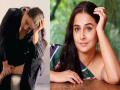 डोक्याला हात लावून बसली होती vidya balan, पण पुढे जे घडलं ते भारी होतं; पाहा मस्त व्हिडीओ! - Marathi News | vidya balan sitting in sad mood suddenly everything changed | Latest filmy News at Lokmat.com