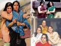 तुझी खूप आठवण येते अम्मा..., आईच्या आठवणीनं भावुक झाल्या हेमा मालिनी, शेअर केले फोटो - Marathi News | Hema Malini Shares Throwback Pictures As She Remembered Her Mother Jaya Chakravarthy | Latest filmy Photos at Lokmat.com