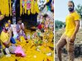 येळकोट येळकोट, जय मल्हार...! देवदत्त नागे खंडेरायाच्या दर्शनाला, पाहा फोटो - Marathi News | jai malhar fame devdatta nage visited jejuri khandoba temple maharashtra | Latest filmy Photos at Lokmat.com