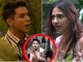 OMG! आंघोळ करत होती विधी पांड्या, प्रतिकने तोडला बाथरूमचा लॉक,‘Bigg Boss 15’मध्ये नवा राडा - Marathi News | bigg boss 15 pratik sehajpal breaks bathroom lock during vidhi pandya was taking a bath IN MARATHI | Latest filmy News at Lokmat.com