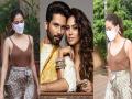 पोरीचा स्कर्ट घातलास का? शाहिदची मीरा सोशल मीडियावर होतेय ट्रोल - Marathi News | shahid kapoor wife mira rajput gets brutally trolled for her skirt and skin show | Latest filmy News at Lokmat.com