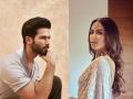 Shahid Kapoor : शाहिद कपूर पुन्हा करणार लग्न? विश्वात बसत नसेल तर वाचा त्याची इन्स्टा पोस्ट - Marathi News | shahid kapoor proposes wife mira rajput say will you merry me | Latest filmy News at Lokmat.com