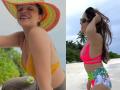 See Pictures! Rubina Dilaik's beach look from Maldives vacation - Hindi News | See Pictures! Rubina Dilaik's beach look from Maldives vacation | Latest entertainment Photos at Lokmattimes.com