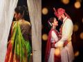 PICS : ‘स्वामिनी’ फेम अभिनेत्री अडकली लग्नबंधनात, पाहा लग्नाचा थाट - Marathi News | marathi actress sanika banaraswale marry with rushabh katariya see wedding pics | Latest filmy Photos at Lokmat.com