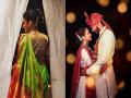 PICS : ‘स्वामिनी’ फेम अभिनेत्री अडकली लग्नबंधनात, पाहा लग्नाचा थाट - Marathi News | marathi actress sanika banaraswale marry with rushabh katariya see wedding pics | Latest filmy Photos at Lokmat.com