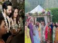 Inside Pics : वरूण व नताशाच्या लग्नाचे हे फोटो तुम्ही पाहिलेत? - Marathi News | inside pictures of varun dhawan and natasha dalal wedding | Latest filmy Photos at Lokmat.com