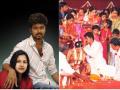 Thalapathy Vijay Birthday : ती शूटींग पाहायला आली आणि तो तिच्या प्रेमात पडला..., थलपती विजयची फिल्मी लव्हस्टोरी - Marathi News | Thalapathy Vijay Birthday actor vijay sangeetha sornalingam love story | Latest filmy News at Lokmat.com