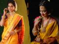 Navratri 2021: नवरात्रौत्सवाच्या पहिल्या दिवशी पिवळ्या रंगात न्हाऊन निघाल्या मराठी तारका, पाहा फोटो - Marathi News | navratri 2021 marathi actress special photoshoot navratri colours in marathi | Latest filmy Photos at Lokmat.com