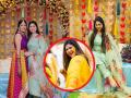 Akshaya Hardeek Wedding : लग्न हार्दिक-अक्षयाचं अन् भाव खाऊन गेली वीणा जगताप, पाहा फोटो - Marathi News | veena jagtap shere hardeek joshi and akshaya deodhar wedding photo | Latest filmy Photos at Lokmat.com