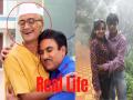 TMKOC : ‘तारक मेहता का उल्टा चष्मा’मधील बापुजींची बायको आहे अभिनेत्रीइतकीच सुंदर, पाहा फोटो - Marathi News | Taarak Mehta Ka Ooltah Chashmah fame bapuji aka Amit Bhatt's wife Kruti's photos | Latest filmy Photos at Lokmat.com