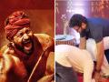 Kantara : ‘कांतारा’ पाहिला आणि मुलाखत घेणाऱ्या युट्युबरने थेट ऋषभ शेट्टीचे पाय धरले...!! - Marathi News | after watch kantara a famous youtuber fell at rishabh shetty feet during an interview | Latest filmy News at Lokmat.com