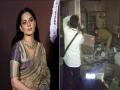 See Pics : कंगना राणौतचे ‘स्वप्न’ भंगले, मुंबई पालिकेने पाडले ऑफिस - Marathi News | Dream of own office about to be broken: Kangana Ranaut after BMC inspects her Mumbai office, plans demolition | Latest filmy Photos at Lokmat.com