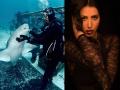 Manasvi Mamgai's glamorous underwater photoshoot with shark goes viral! - Hindi News | Manasvi Mamgai's glamorous underwater photoshoot with shark goes viral! | Latest entertainment Photos at Lokmattimes.com