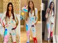 Khatron Ke Khiladi 11: Shweta Tiwari steps up her style quotient with quirky pantsuit - Hindi News | Khatron Ke Khiladi 11: Shweta Tiwari steps up her style quotient with quirky pantsuit | Latest entertainment Photos at Lokmattimes.com